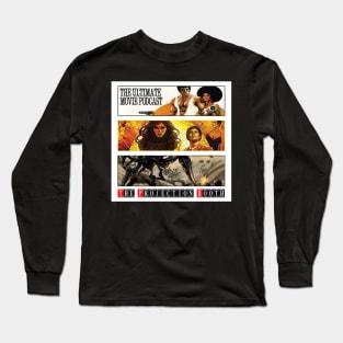 The Projection Booth - Three the Hard Way Long Sleeve T-Shirt